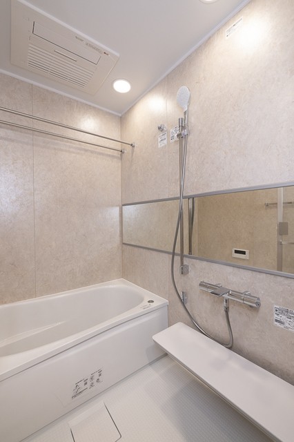 ※写真は同タイプ住戸です。(風呂)