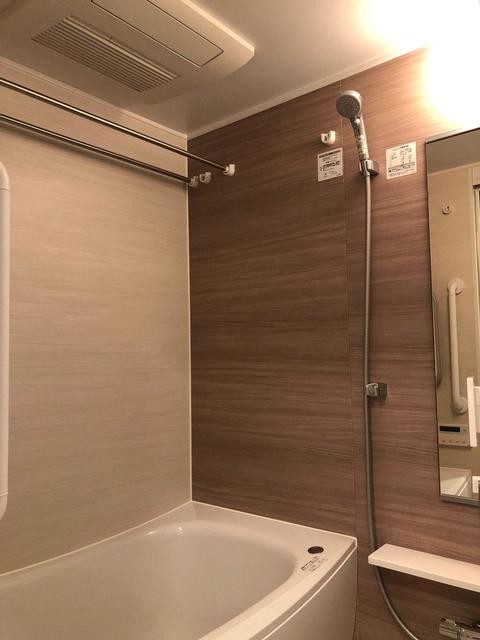 ※写真は同タイプ住戸です。(風呂)