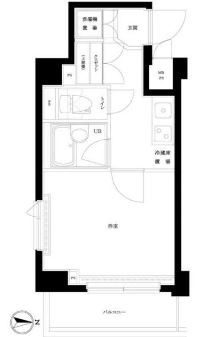 品川区南品川4丁目 【賃貸居住】マンション