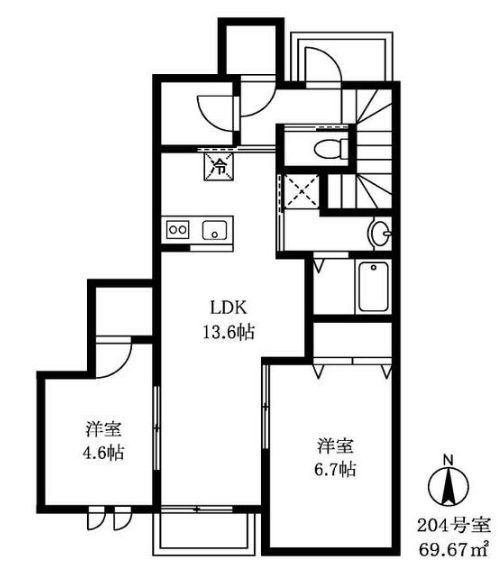 (間取)