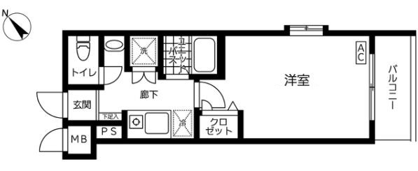 大田区南馬込2丁目 【賃貸居住】マンション