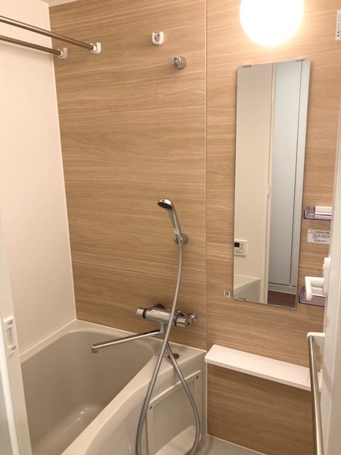 ※写真は同タイプ住戸です。(風呂)