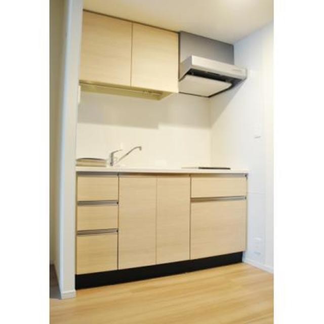 ※写真は同タイプ住戸です。(キッチン)