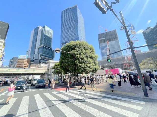 渋谷駅(周辺)