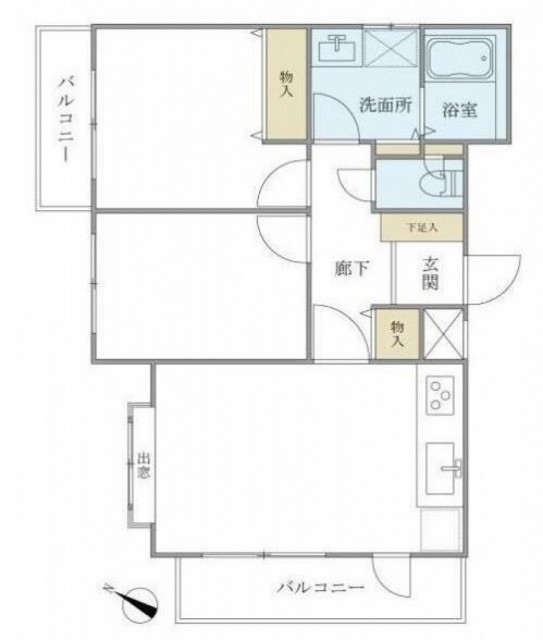 (間取)