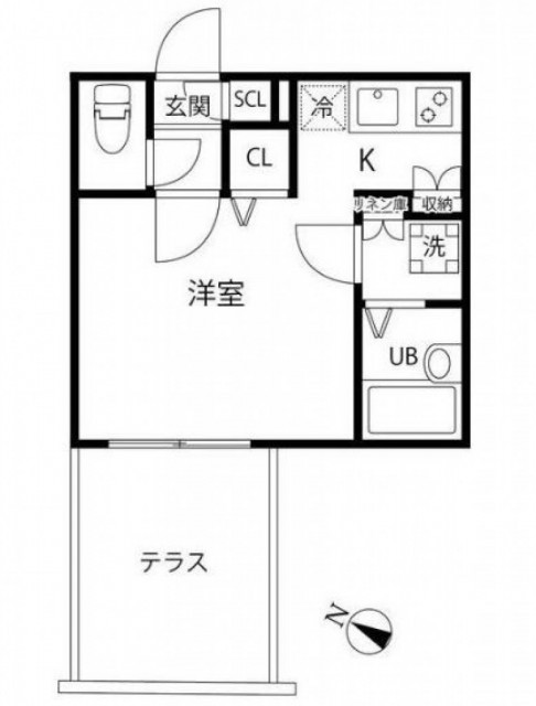 (間取)