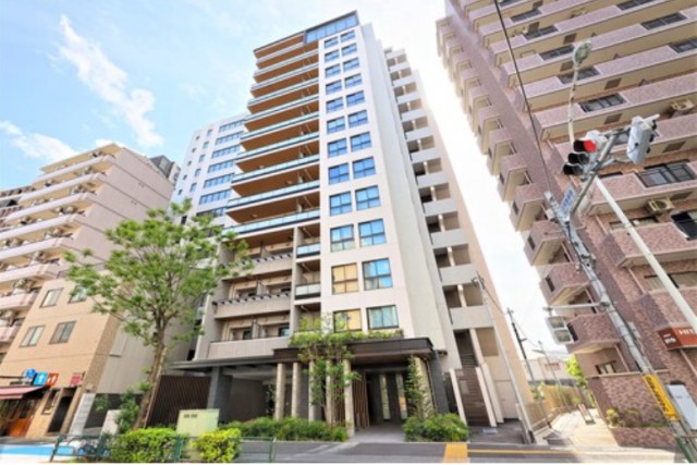 目黒区中目黒4丁目 【賃貸居住】マンション