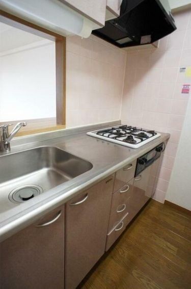 ※同タイプ別部屋の写真です。(キッチン)