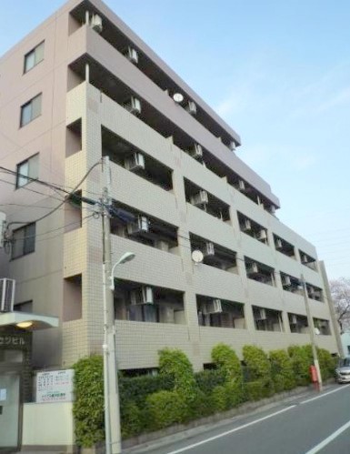 目黒区中根2丁目 【賃貸居住】マンション