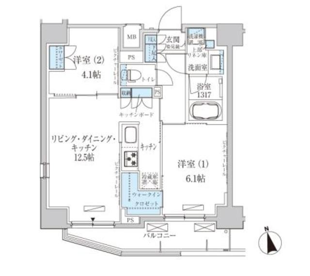 (間取)