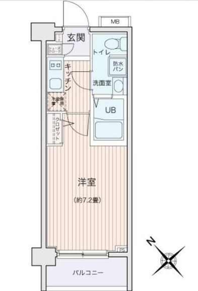 (間取)