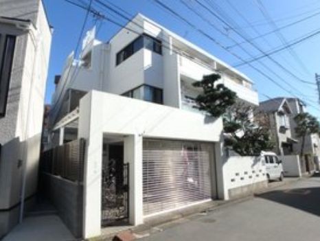 目黒区下目黒5丁目 【賃貸居住】マンション