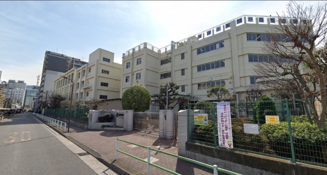 【大田区立御園中学校】蒲田駅から(周辺)