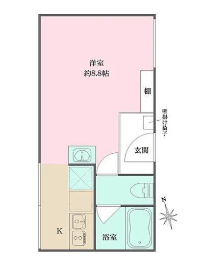 (間取)