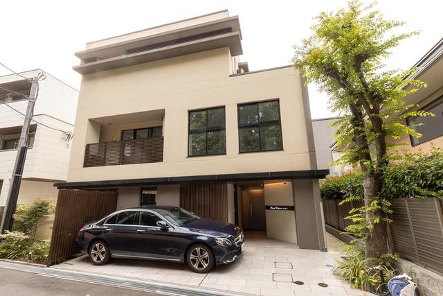 港区白金台2丁目 【賃貸居住】マンション