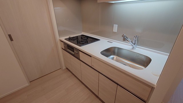 ※写真は同タイプ住戸です。(キッチン)