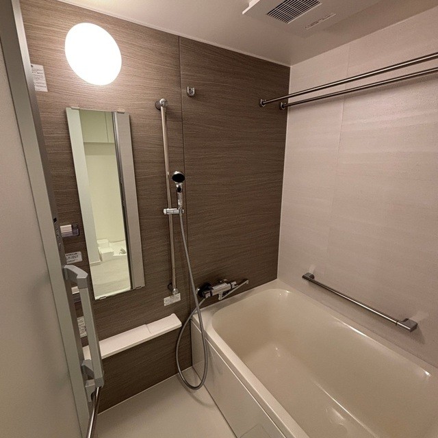 ※写真は同タイプ住戸です。(風呂)