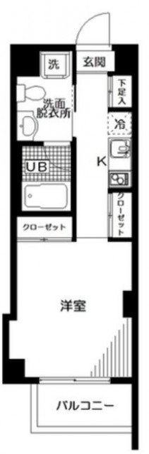 (間取)