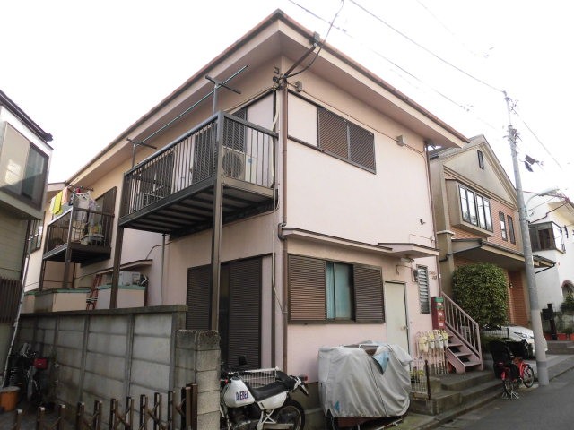 目黒区中根1丁目 【賃貸居住】アパート