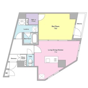 大田区大森北2丁目 【賃貸居住】マンション