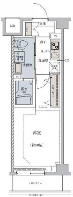 (間取)