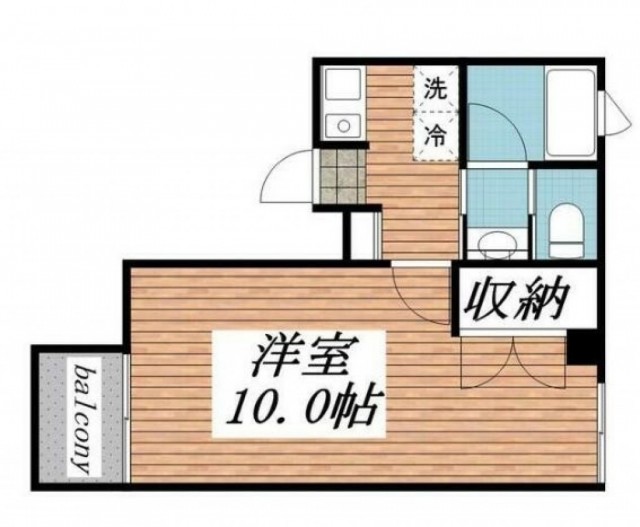 (間取)