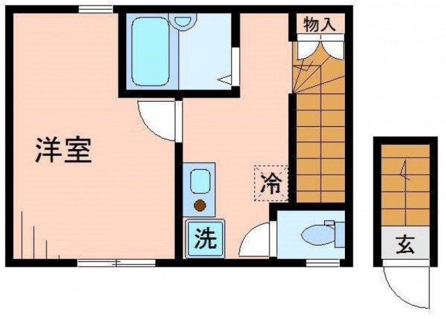 (間取)