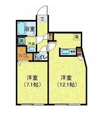 (間取)