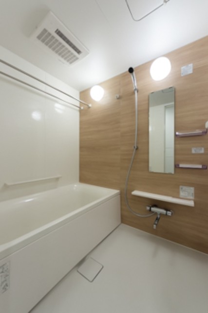 ※写真は同タイプ住戸です。(風呂)