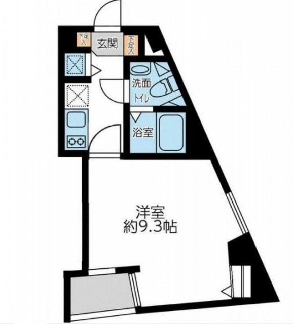 (間取)