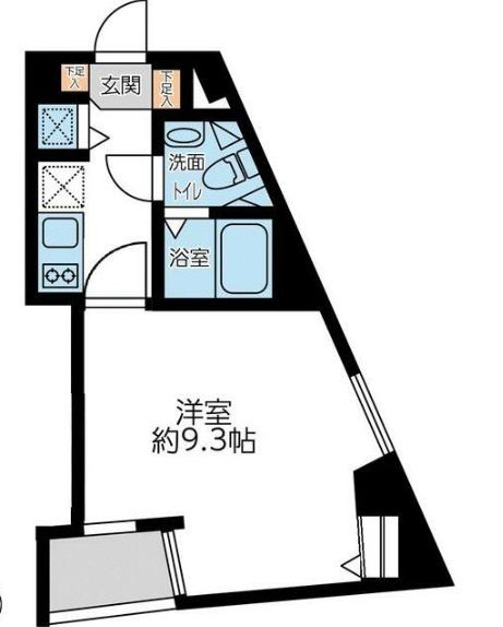 (間取)