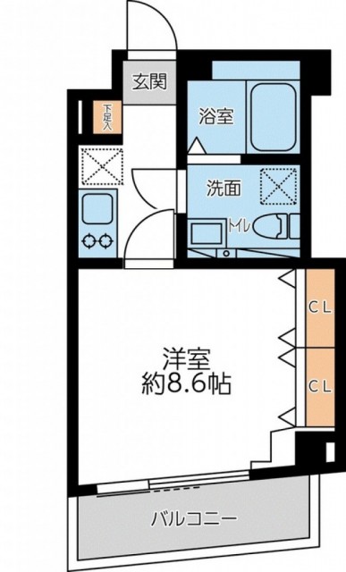 (間取)