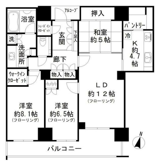 世田谷区深沢2丁目 【賃貸居住】マンション