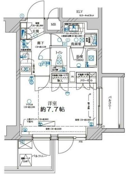 (間取)