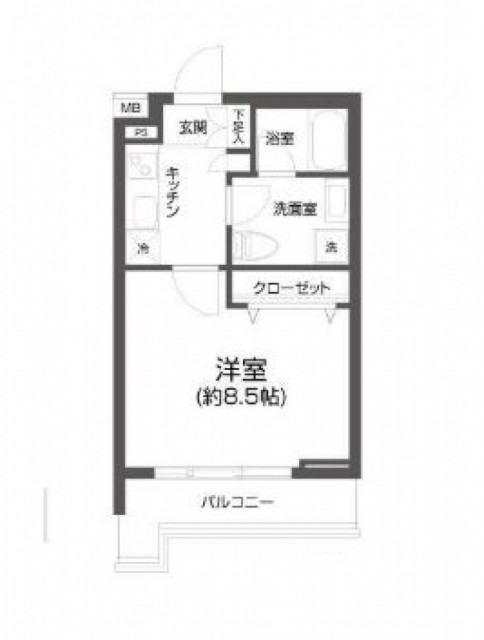 (間取)