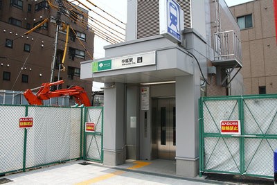 中延駅から(周辺)