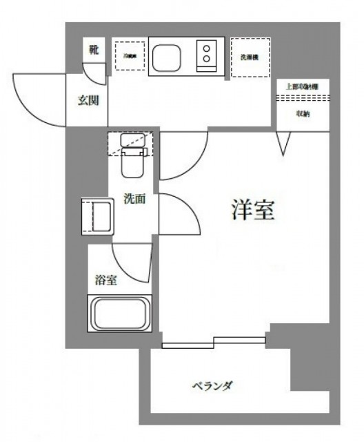 (間取)