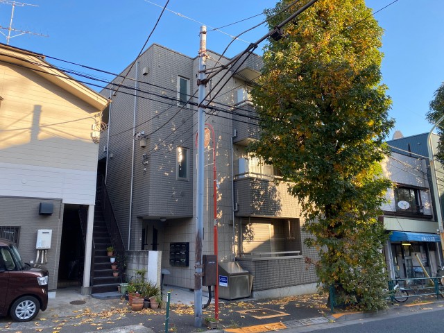 目黒区柿の木坂3丁目 【賃貸居住】アパート