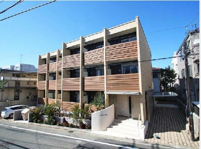 目黒区自由が丘1丁目 【賃貸居住】アパート