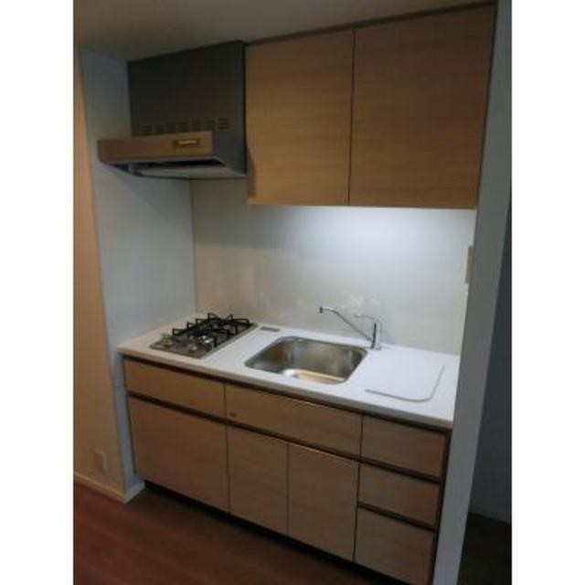 ※写真は同タイプ住戸です。(キッチン)