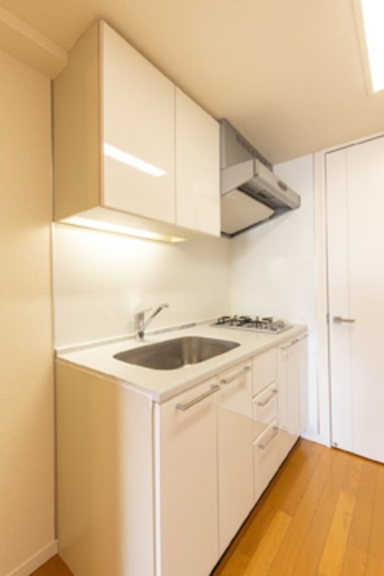 ※写真は同タイプ住戸です。(キッチン)