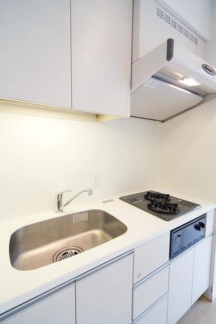 ※写真は同タイプ住戸です。(キッチン)