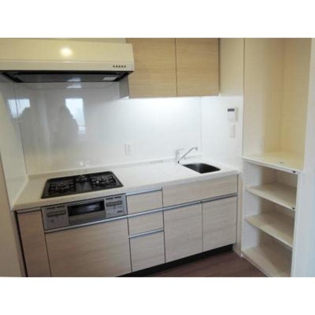 ※写真は同タイプ住戸です。(キッチン)