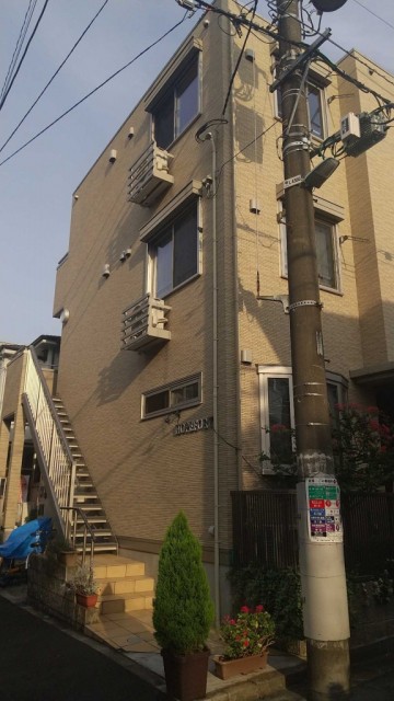 目黒区上目黒2丁目 【賃貸居住】アパート