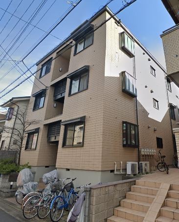 目黒区洗足1丁目 【賃貸居住】アパート