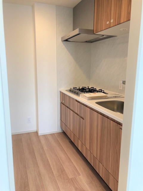 ※写真は同タイプ住戸です。(キッチン)