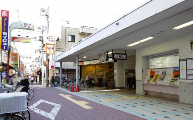 長原駅から(周辺)