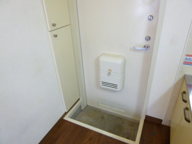 (玄関)