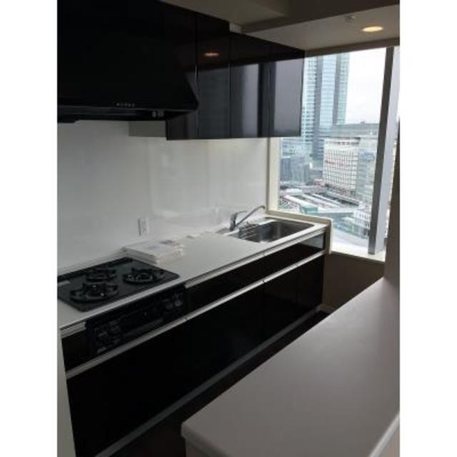 ※写真は同タイプ住戸です。(キッチン)