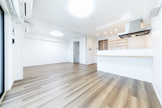 ※写真は同タイプ住戸です。(居間)